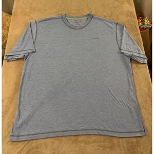 Orvis Trout Bum T-Shirt Men's 2XL performance apparel fishermen short sleeve EUC